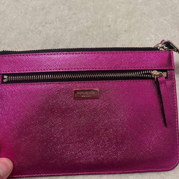 Kate Spade Pink Wristlet - Picture 3 of 3